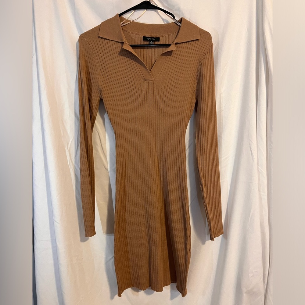 Love Tree fitted dress